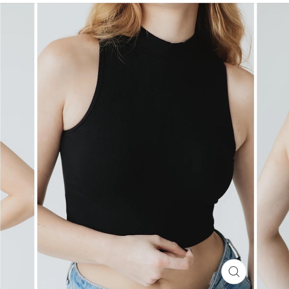 Klassy Network Mock Turtleneck Brami